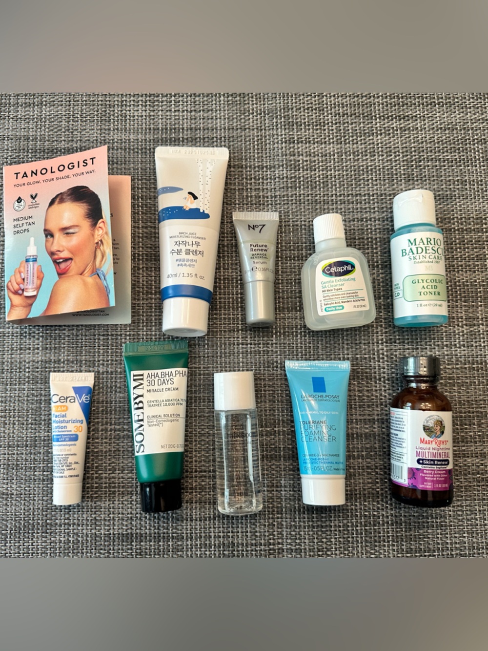 Skincare Sample Lot‎ - 10 items - All New & Unused